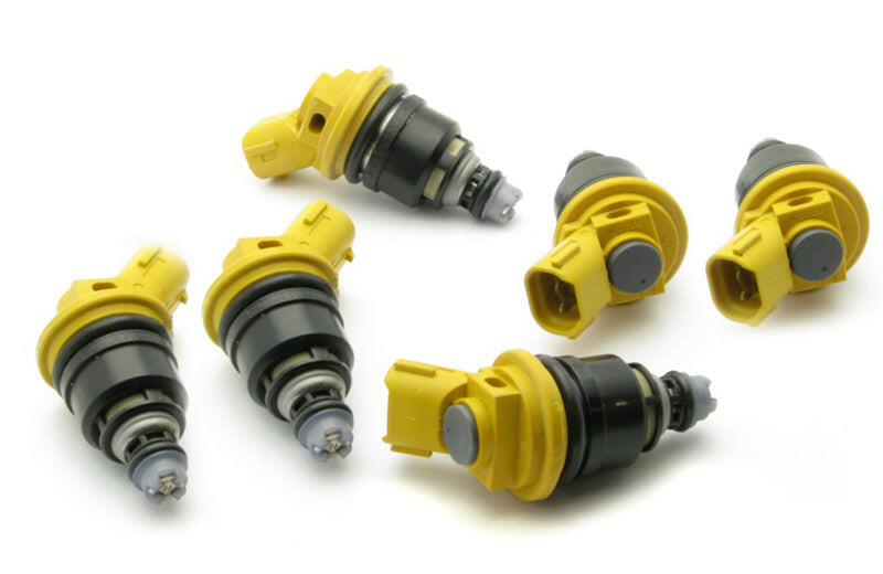 DeatschWerks 96-99 Nissan I30 VQ30 / RB25DET / Maxima VQ30de / 300zx 950cc Side Feed Injectors Fuel Injector Sets - 6Cyl DeatschWerks