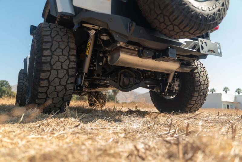 DV8 18-25 Jeep Wrangler/Gladiator Rubicon (JL/JLU/JT) Rear Differential Skid Plate Skid Plates DV8 Offroad