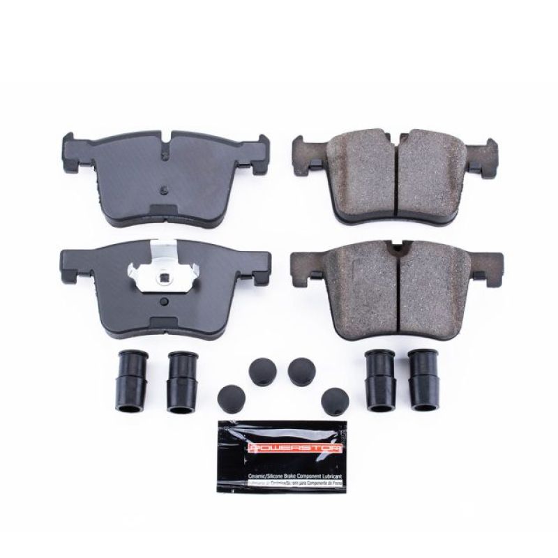 Power Stop 14-16 BMW 228i Front Z23 Evolution Sport Brake Pads w/Hardware Brake Pads - Performance PowerStop