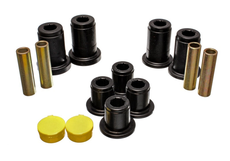 Energy Suspension 95-01 Ford Explorer / Bronco II / 98-01 Mazda B-Series Truck All 2WD Black Front E Bushing Kits Energy Suspension
