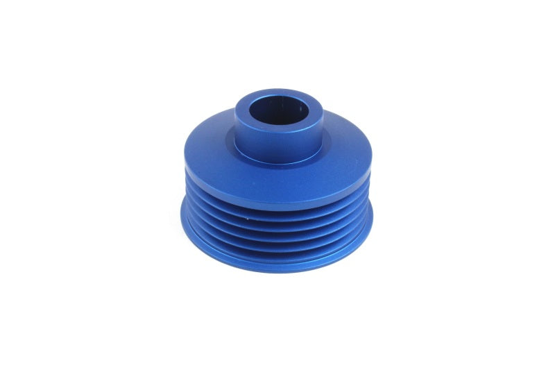 PERRIN 02-05 Subaru WRX / 04-06 STI / 93-11 Impreza Lightweight Alternator Pulley - Blue Pulleys - Crank, Underdrive Perrin Performance
