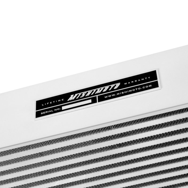 Mishimoto 03-07 Ford 6.0L Powerstroke Intercooler (Silver) Intercoolers Mishimoto