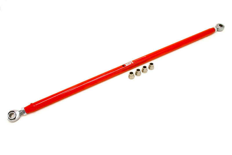 BMR 82-02 3rd Gen F-Body Panhard Rod w/ Double Adj. Rod Ends - Red Panhard Bars BMR Suspension