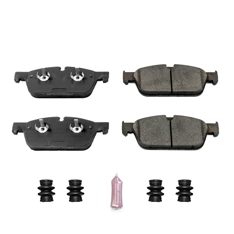Power Stop 13-16 Mercedes-Benz GL350 Front Z23 Evolution Sport Brake Pads w/Hardware Brake Pads - Performance PowerStop