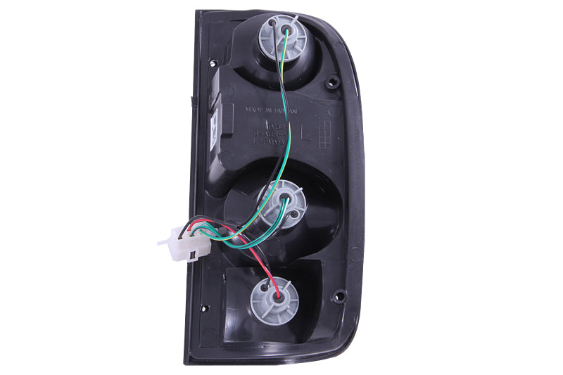 ANZO 1995-2000 Toyota Tacoma Taillights Chrome Tail Lights ANZO