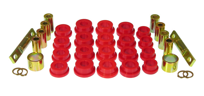 Prothane 06-11 Honda Civic Rear Control Arm Bushings - Red Bushing Kits Prothane