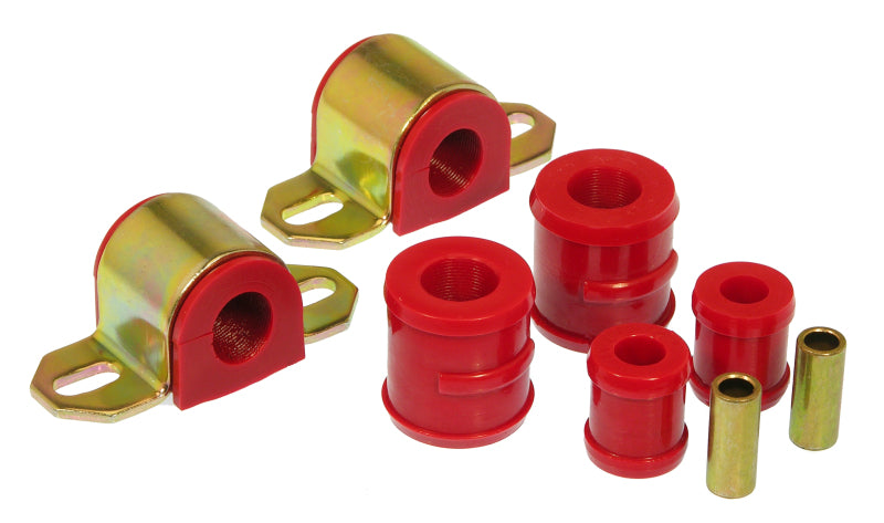 Prothane 67-81 Chevy Camaro/Firebird Rear Sway Bar Bushings - 7/8in 1-Bolt - Red Sway Bar Bushings Prothane