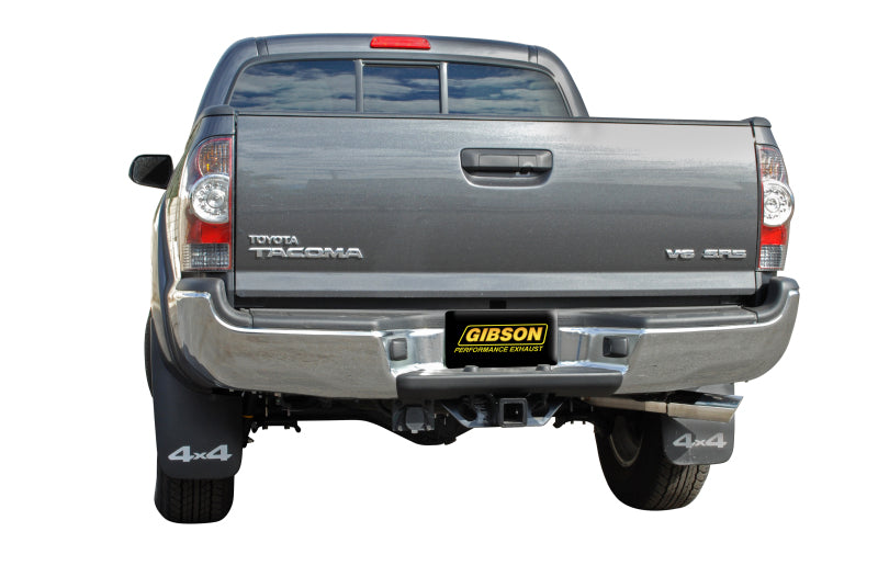 Gibson 13-15 Toyota Tacoma Pre Runner 4.0L 2.5in Cat-Back Single Exhaust - Aluminized Catback Gibson