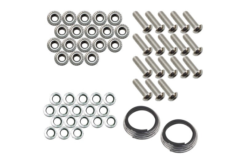 Fishbone Offroad 2018+ Jeep Wrangler JL Rear Fenders Elite Aluminum Fenders Fishbone Offroad