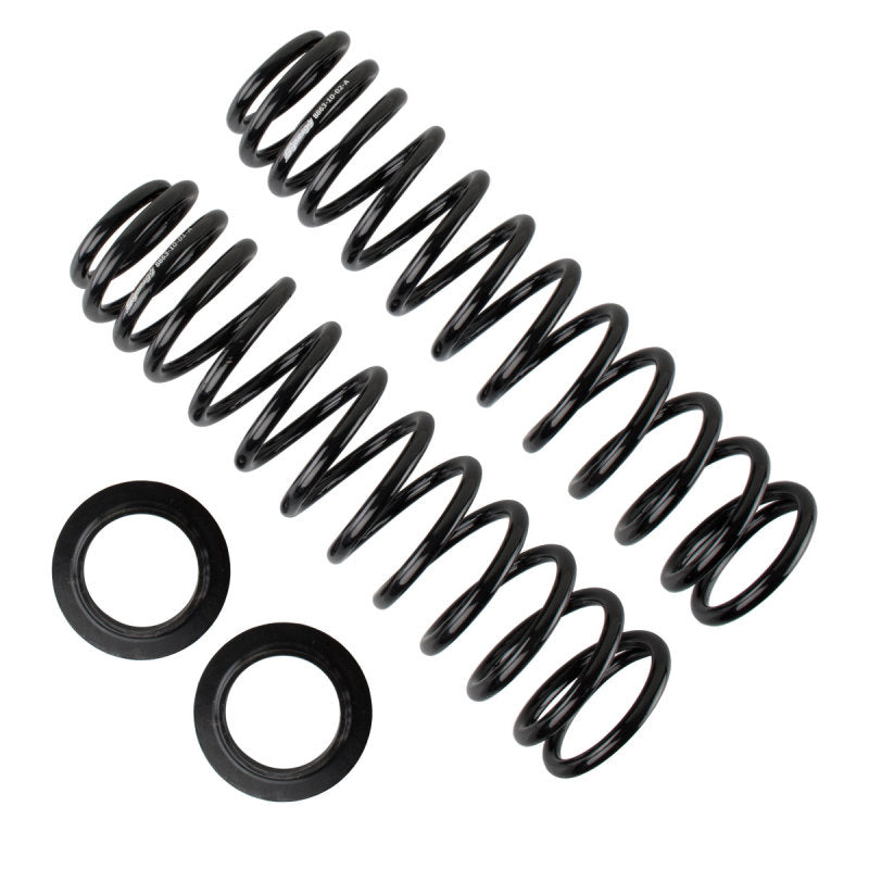 Synergy Jeep JL/JT Front Lift Springs JL 2 DR 4.0in JLU 4 DR 3.0 Inch Shock & Spring Kits Synergy Mfg