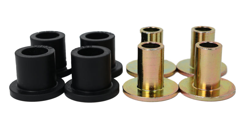 Energy Suspension 07-11 Toyota Camry Rack & Pinion Bushing Set - Black Bushing Kits Energy Suspension
