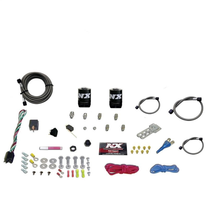 Nitrous Express E85 Universal Nitrous Kit for EFI (Single Nozzle Application) w/o Bottle Nitrous Systems Nitrous Express
