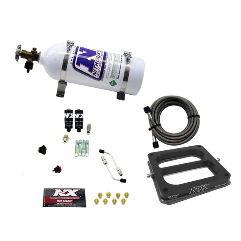 Nitrous Express Dominator Hitman Nitrous Kit (100-200HP) w/5lb Bottle Nitrous Systems Nitrous Express