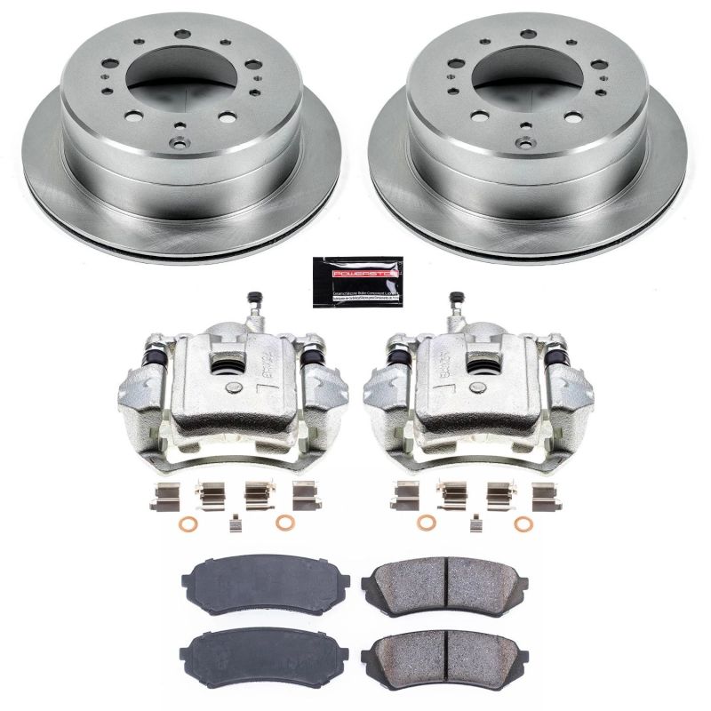 Power Stop 98-07 Lexus LX470 Rear Autospecialty Brake Kit w/Calipers Brake Kits - OE PowerStop