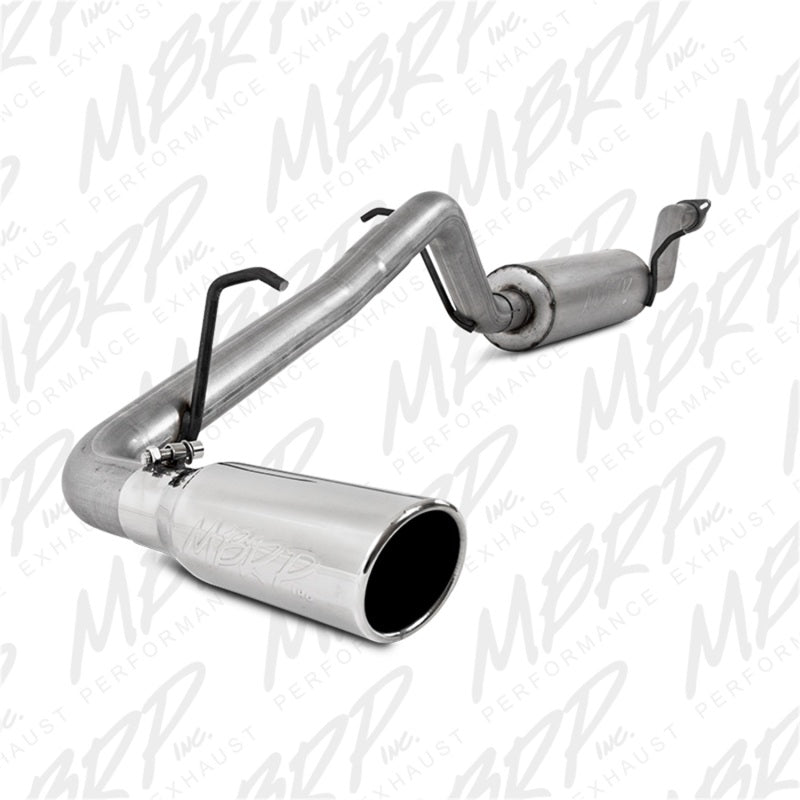 MBRP 04-11 Chevy Colorado / GMC Canyon 2.8L/2.9L/3.5L/3.7L Cat Back Single Side Aluminized Exhaust Catback MBRP