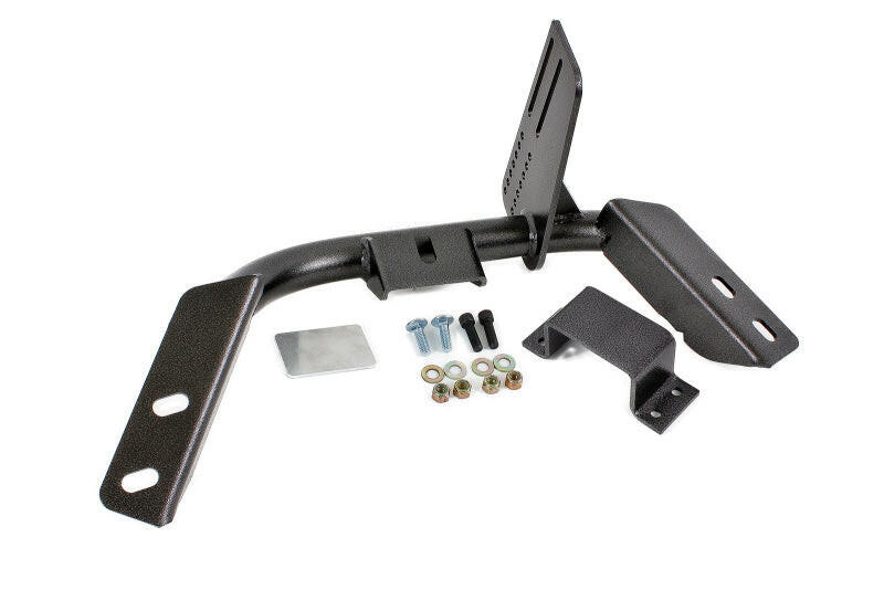 BMR 84-92 3rd Gen F-Body Torque Arm Relocation Crossmember T56 / M6 - Black Hammertone Crossmembers BMR Suspension