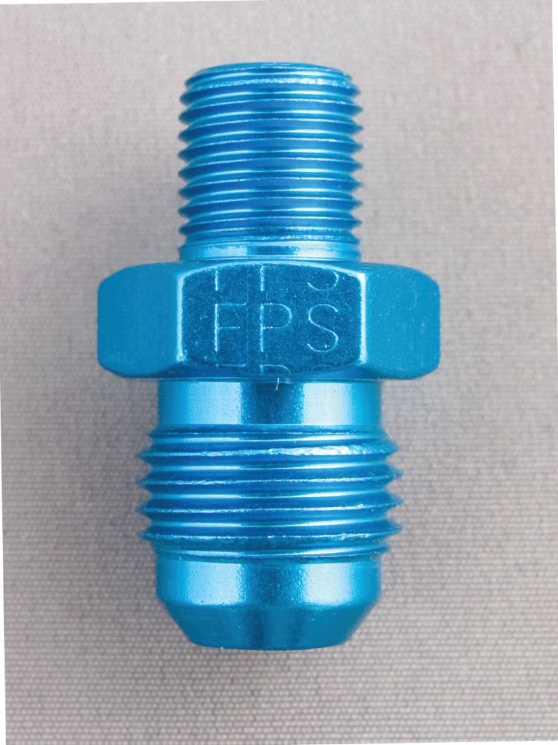 Fragola -6AN x 12mm x 1.5 Male Adapter-Weber Fittings Fragola