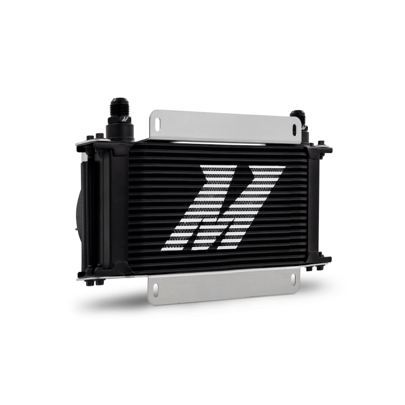 Mishimoto Universal Oil Cooler Kit - 19 Row Cooler and 2x5in Fans Oil Coolers Mishimoto