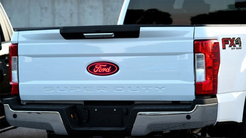 Putco 15-20 Ford F-150 Rear Luminix Ford LED Emblem (Does not Fit Platinum or Limited) Light Bars & Cubes Putco