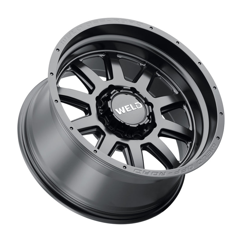Weld Off-Road W101 20X12 Stealth 6X135 6X139.7 ET-44 BS4.75 Satin Black 106.1 Wheels - Forged Weld
