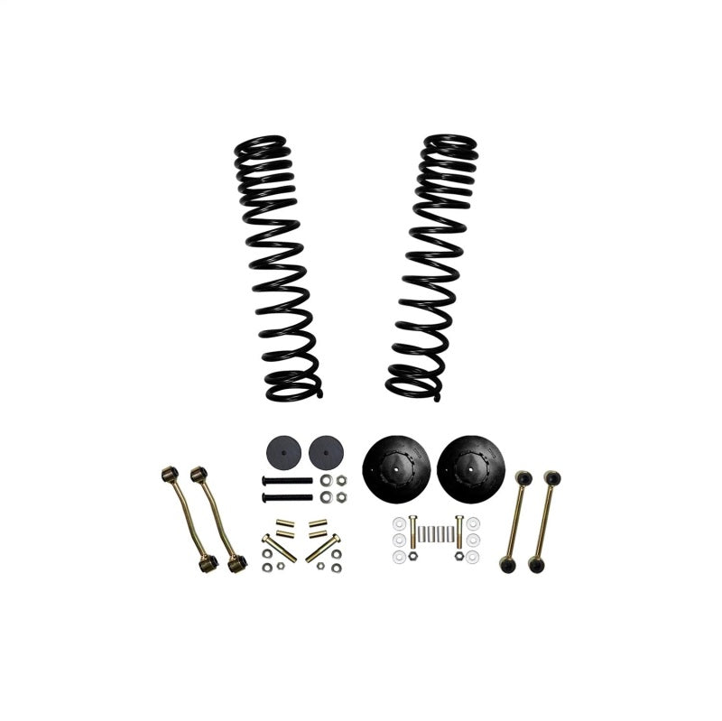 Skyjacker 2.5 in. Component Box w/ Front Dual Rate Long Travel Coils Rear Coil Spring Spacers Lift Kits Skyjacker