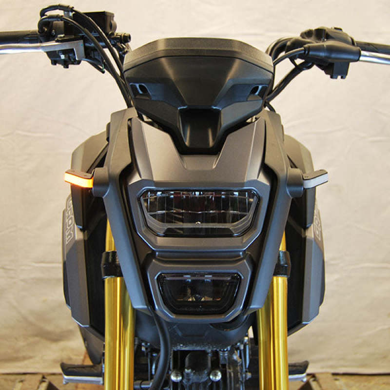 New Rage Cycles 13-20 Honda Grom Front Signals Lights Corner New Rage Cycles