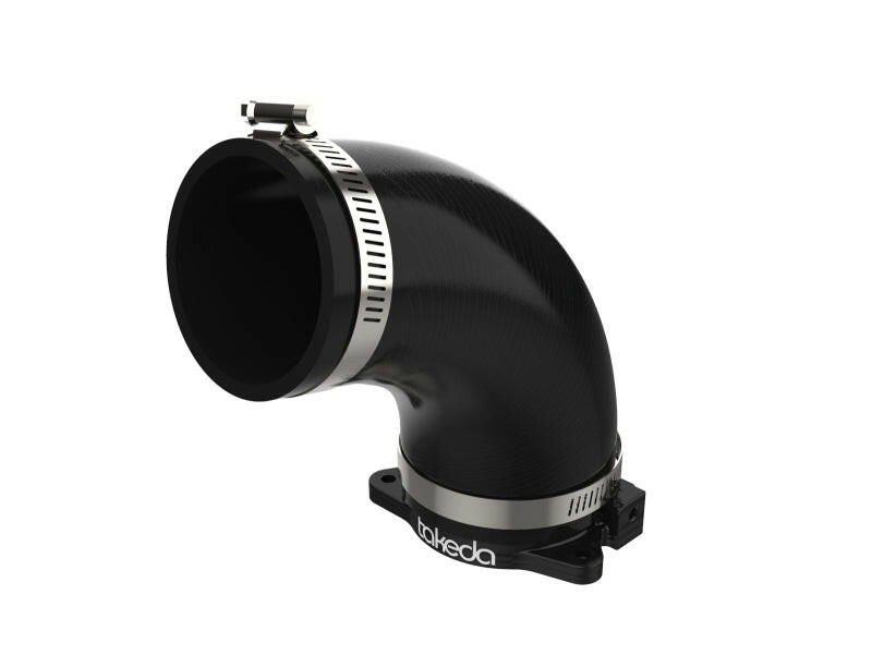 aFe 2019-2020 Hyundai Veloster N L4-2.0L (T) Takeda Turbo Inlet w/ Factory Intake Cold Air Intakes aFe