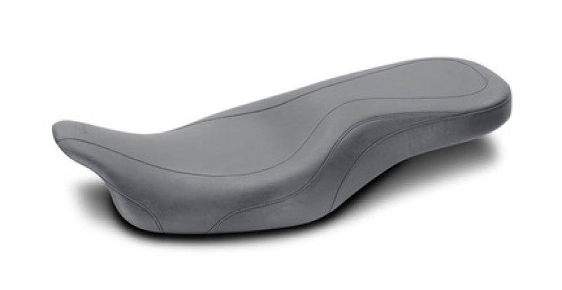 Mustang 08-21 Harley Electra Glide,Rd Glide,Rd King,Str Glide Wide Tripper 1PC Seat - Black One-Piece Motorcycle Seats Mustang Motorcycle