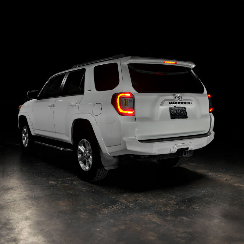 Oracle 14-23 Toyota 4Runner Black Series Lensless Flush Style LED Tail Lights - Tinted Tail Lights ORACLE Lighting