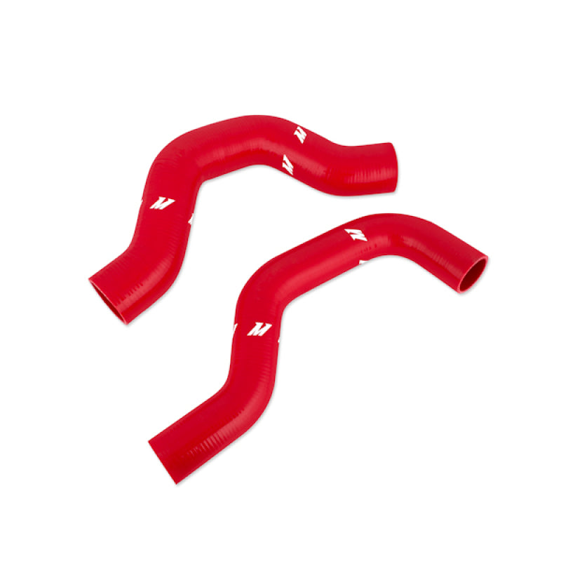 Mishimoto 05-06 Jeep Liberty 2.8 CRD Red Silicone Turbo Hose Kit Hoses Mishimoto