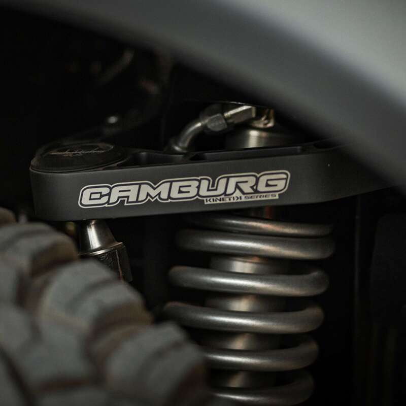 Camburg 2021+ Ford Bronco (Excl. Raptor) FOX 2.5 Elite DSC KINETIK Series Lift Kit Suspension Arms & Components Camburg