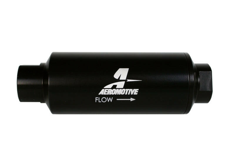 Aeromotive In-Line Filter - (AN-12 ORB) 10 Micron Microglass Element Fuel Filters Aeromotive