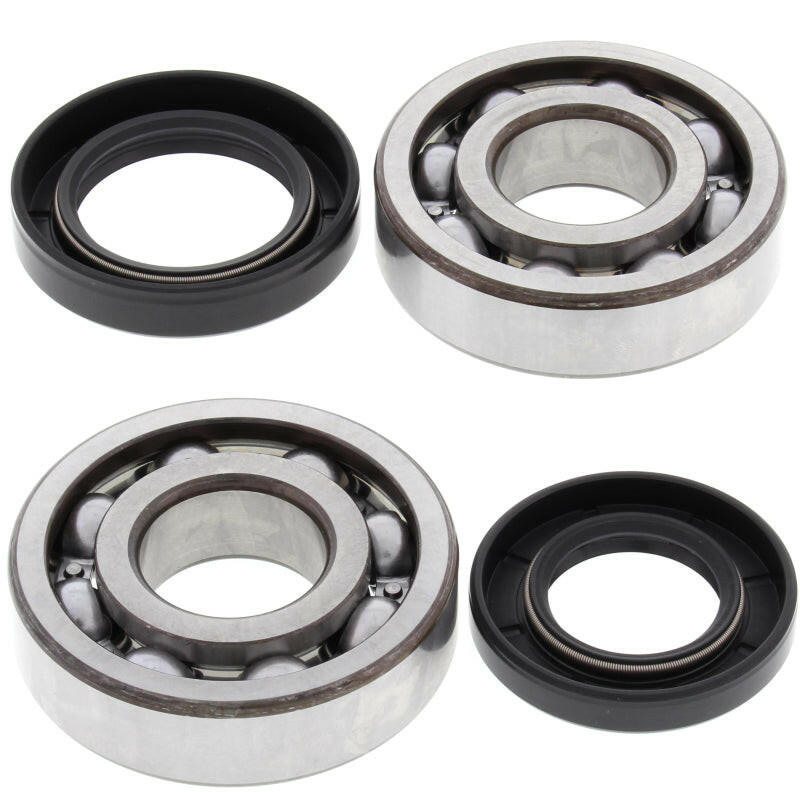 All Balls Racing 85-86 Honda ATC250R Crank Shaft Bearing Kit Bearings All Balls Racing