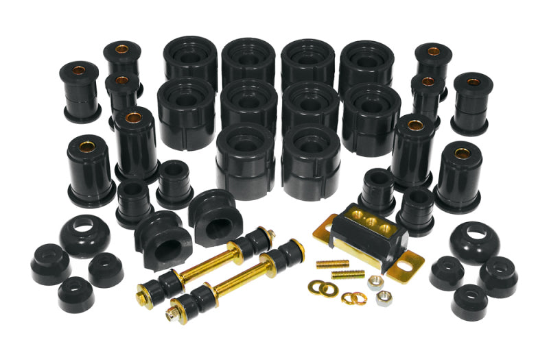 Prothane 96-99 Chevy Tahoe / Yukon 2wd Total Kit - Black Bushings - Full Vehicle Kits Prothane