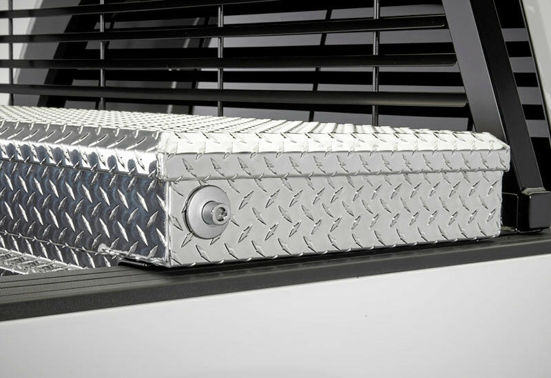 BackRack 09-18 Ram 1500 5.5ft Bd / 19-23 Ram 1500 5.5ft Bd(No Rambox) Low Profile Drill Hardware Kit Bed Racks BackRack