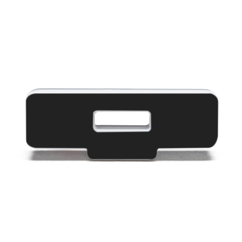 ORACLE Lighting Universal Illuminated LED Letter Badges - Matte Blk Surface Finish - Q Light Accessories and Wiring ORACLE Lighting