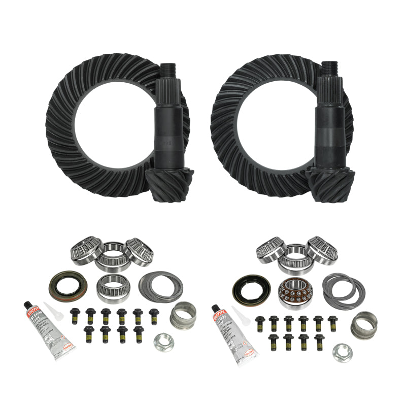 Yukon Gear & Kit Package for Jeep Rubicon JL/JT w/D44 Front & Rear in a 4.11 Ratio Differential Install Kits Yukon Gear & Axle