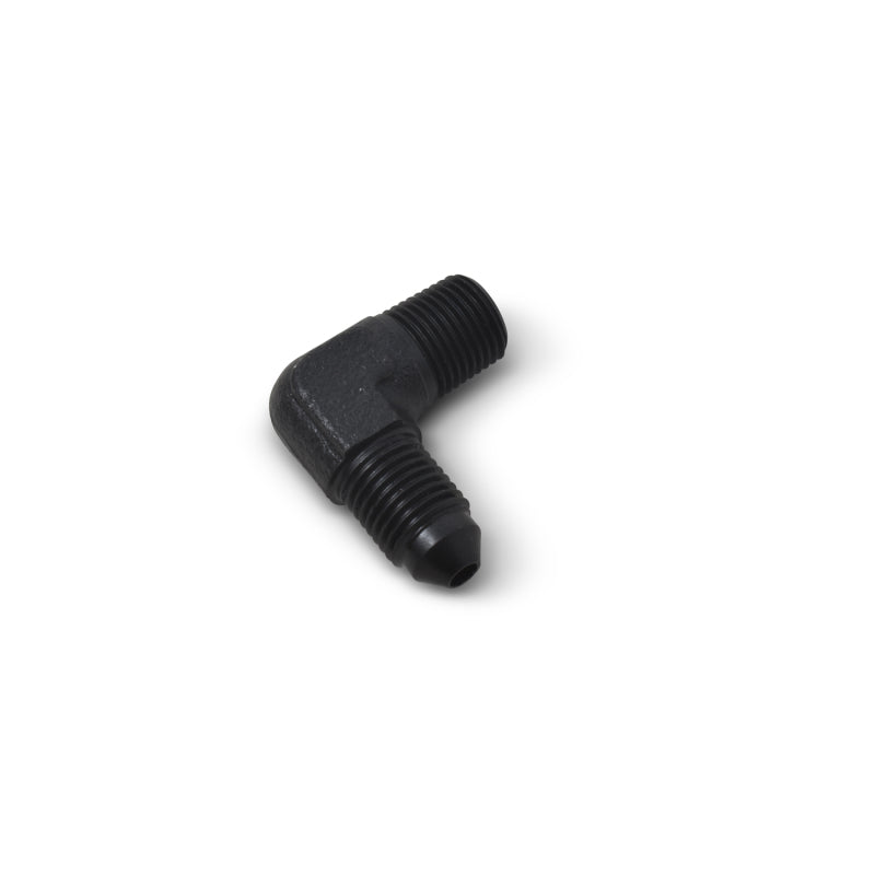Russell Performance -3 AN SAE Brake Adapter Fitting (Black) Fittings Russell