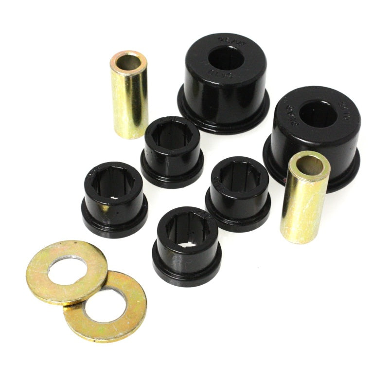 Energy Suspension 00-03 Nissan Sentra/200SX Black Front Control Arm Bushing Set Bushing Kits Energy Suspension