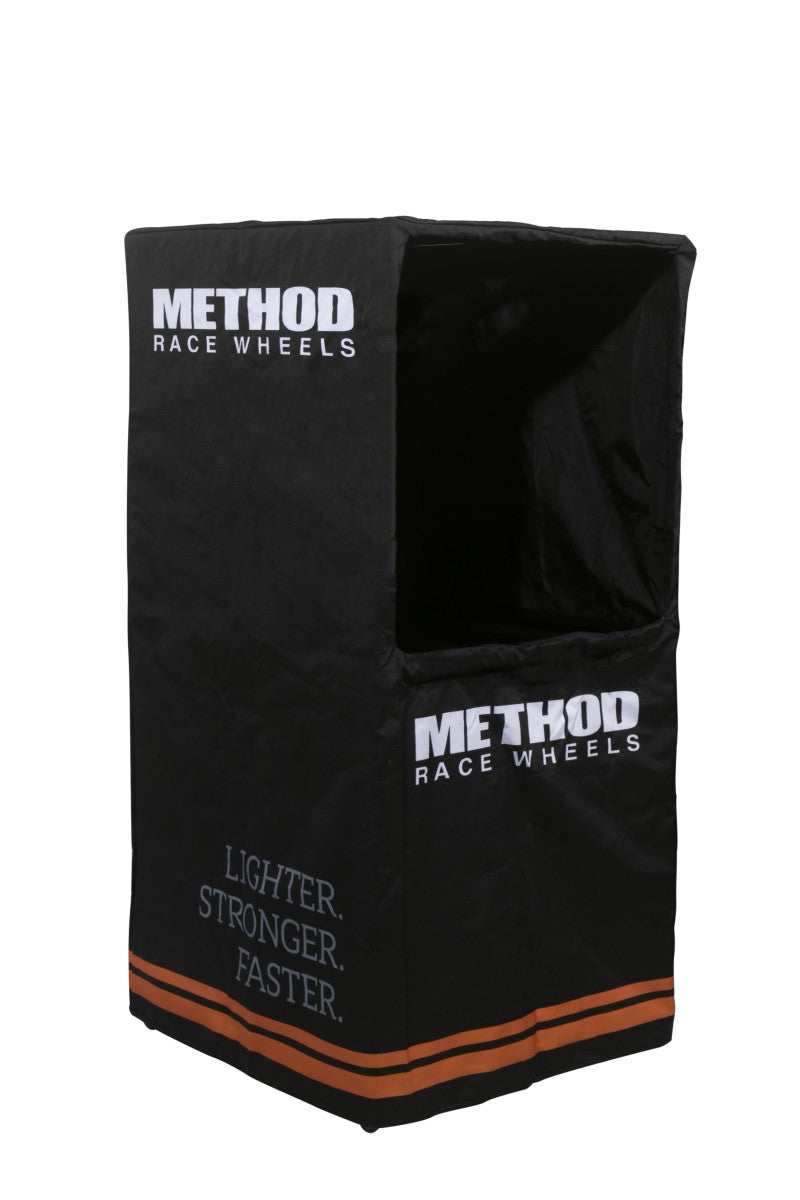 Method 2 Wheel Display Rack w/Cover (Wheels Not Included) POP Displays Method Wheels