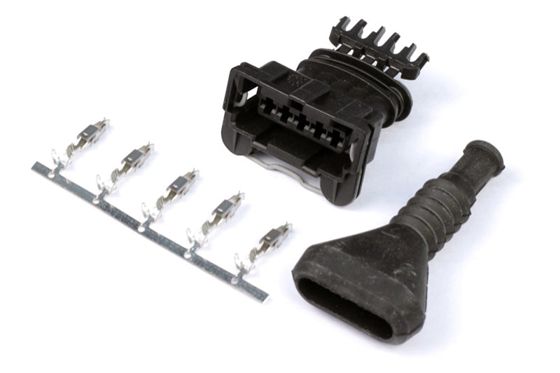 Haltech Bosch 5 Pin Junior Timer Female Connector Plug & Pins Wiring Connectors Haltech