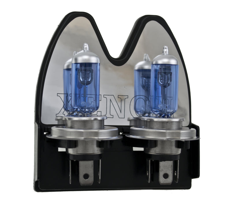 Hella Optilux H4 100/80W Xenon White XB Kit (Pair) Bulbs Hella