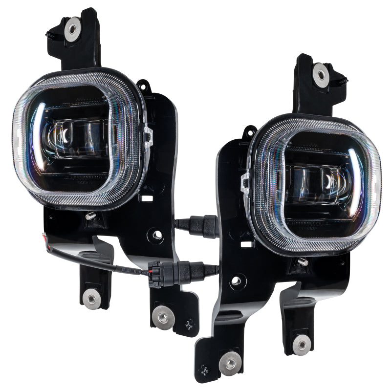 Oracle 08-10 Ford Superduty High Powered LED Fog (Pair) - 6000K Fog Lights ORACLE Lighting