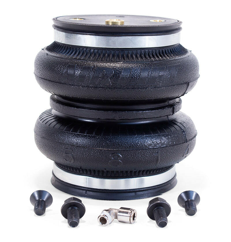 Air Lift Replacement Air Spring Bellows - 17-19 Nissan Titan 4WD (Ultimate) Air Springs Air Lift