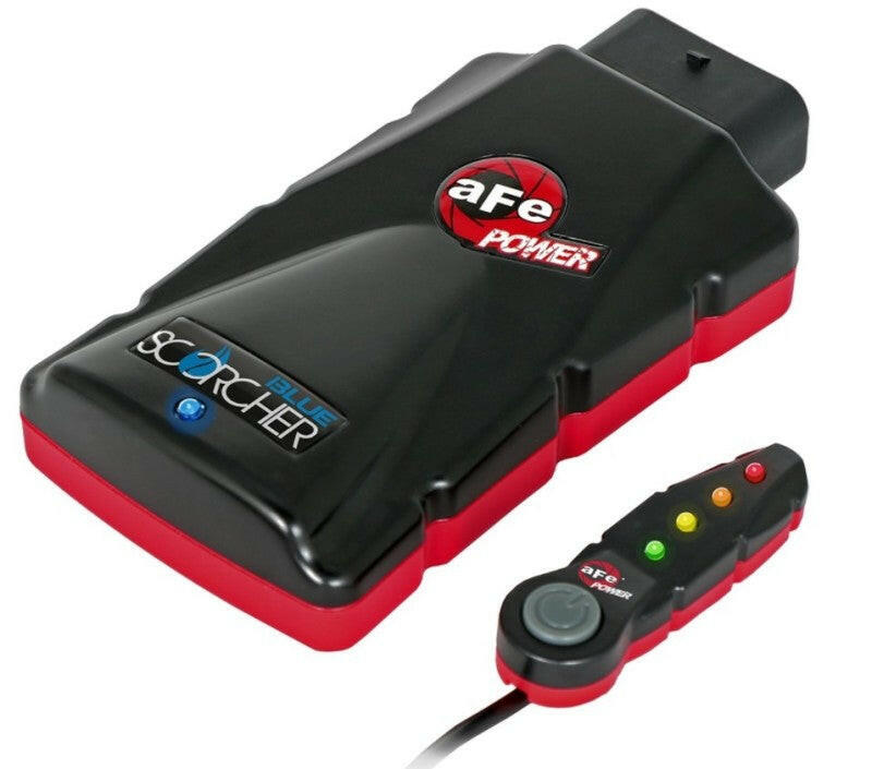 aFe Scorcher Blue Module 20-21 Ford Explorer V6-3.0L (tt) In-Line Modules aFe