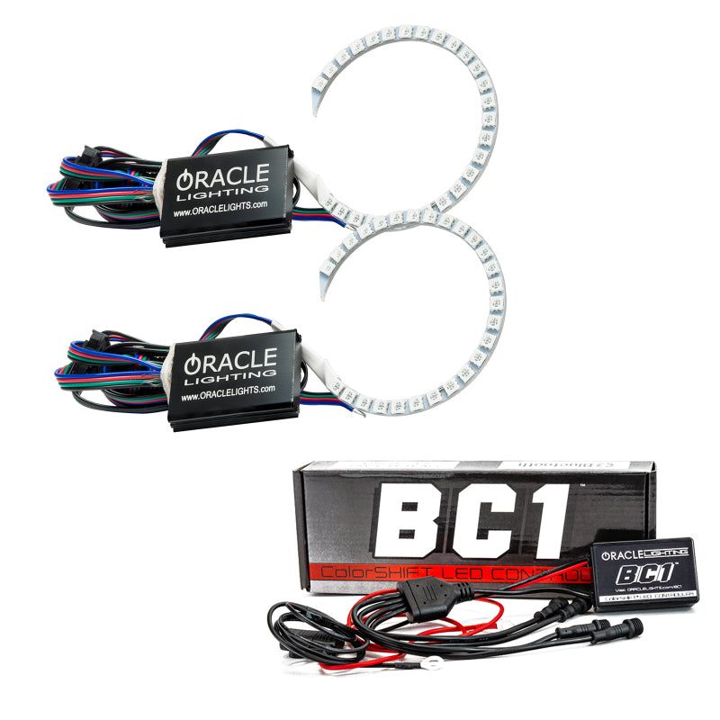 Oracle Audi A5 07-13 Halo Kit - ColorSHIFT w/ BC1 Controller Headlights ORACLE Lighting