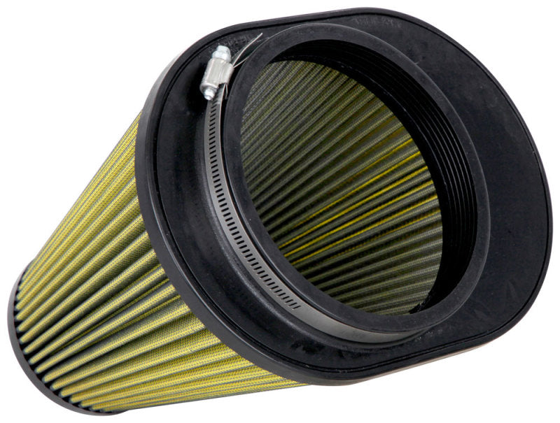 Airaid Universal Air Filter - Cone 6in FLG x 10-3/4x7-3/4in B x 7x4in T x 9in H - Synthaflow Air Filters - Universal Fit Airaid