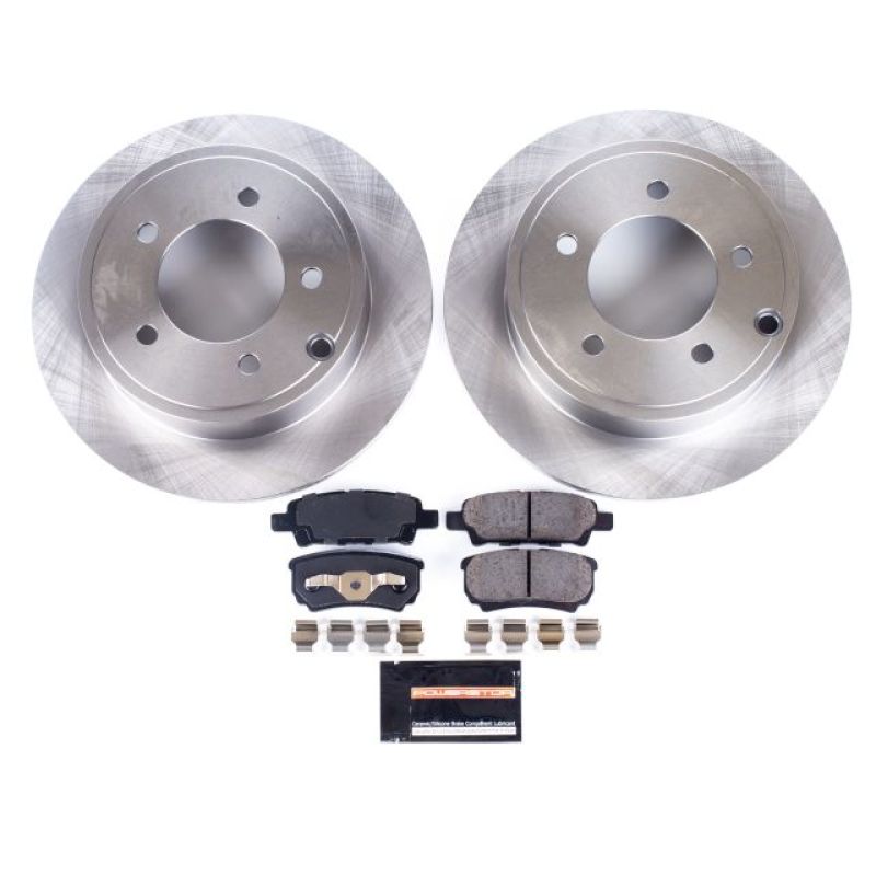 Power Stop 11-14 Chrysler 200 Rear Autospecialty Brake Kit Brake Kits - OE PowerStop