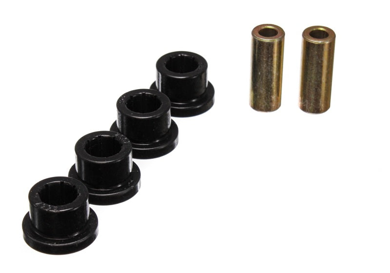 Energy Suspension .875 ID x 1.782 OD (Bushing Dims) Black Universal Link - Flange Type Bushiings Bushing Kits Energy Suspension