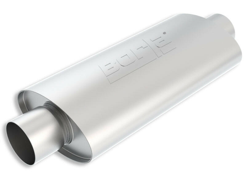 Borla XR-1 Racing Sportsman 3.5in. Outlet / 3.5in Inlet Oval Muffler Muffler Borla